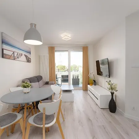 Perlowa Przystan Rent - Sienkiewicza דירה